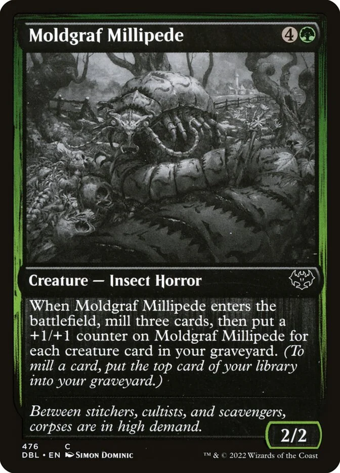 Moldgraf Millipede 「DBL/476」「EN」