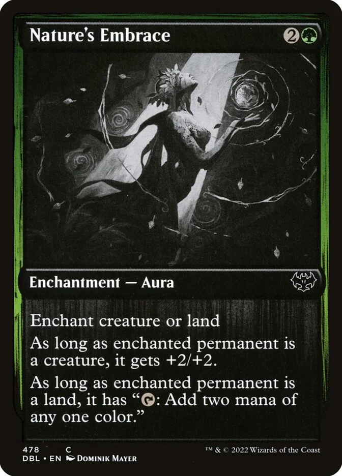 Nature's Embrace 「DBL/478」「EN」