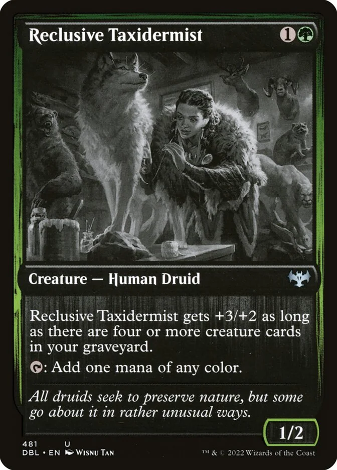 Reclusive Taxidermist 「DBL/481」「EN」
