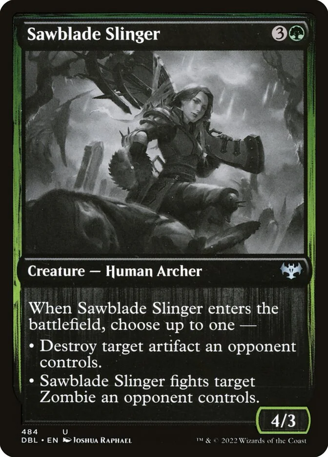 Sawblade Slinger 「DBL/484」「EN」