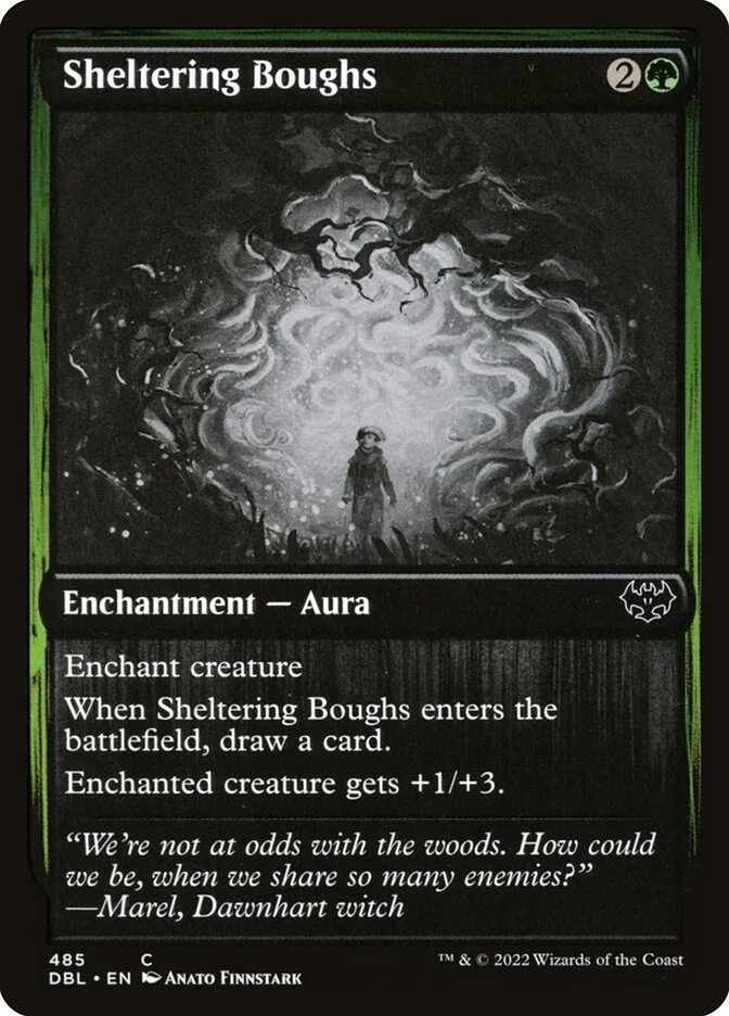 Sheltering Boughs 「DBL/485」「EN」