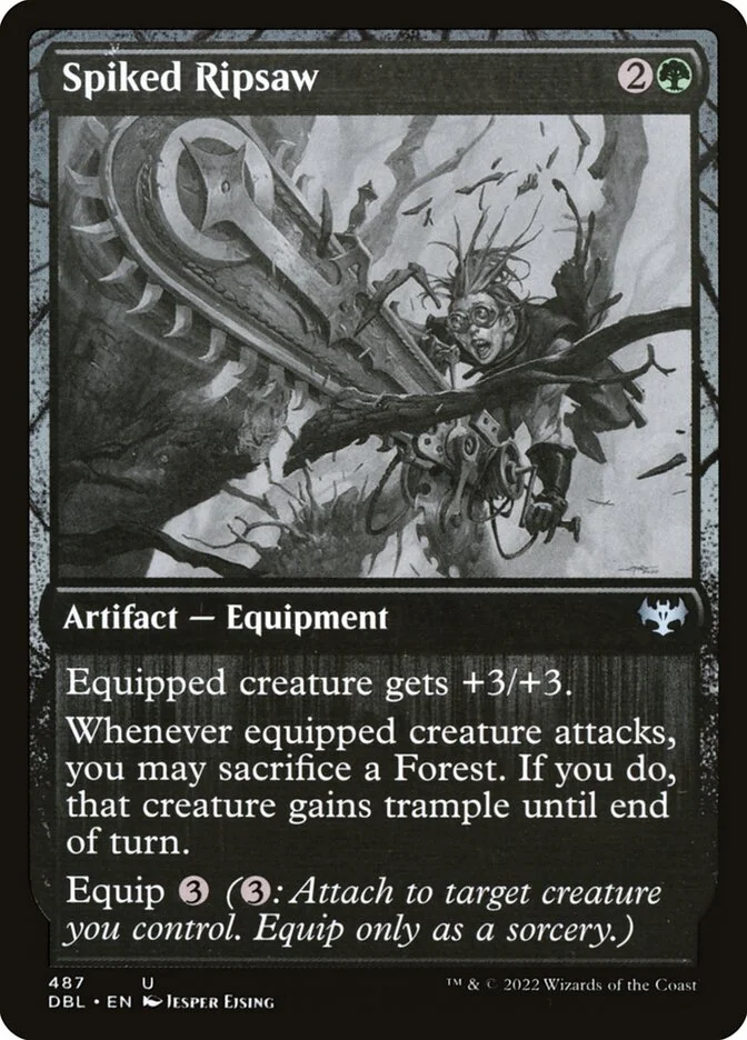 Spiked Ripsaw 「DBL/487」「EN」
