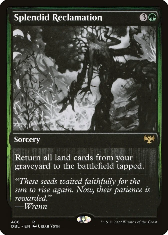 Splendid Reclamation 「DBL/488」「EN」