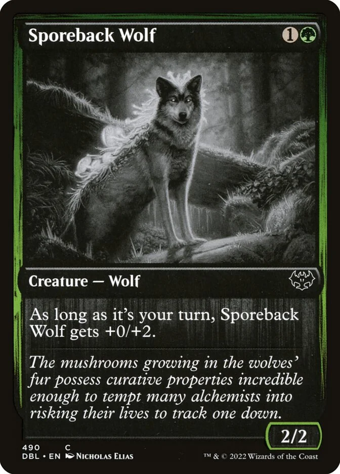Sporeback Wolf 「DBL/490」「EN」