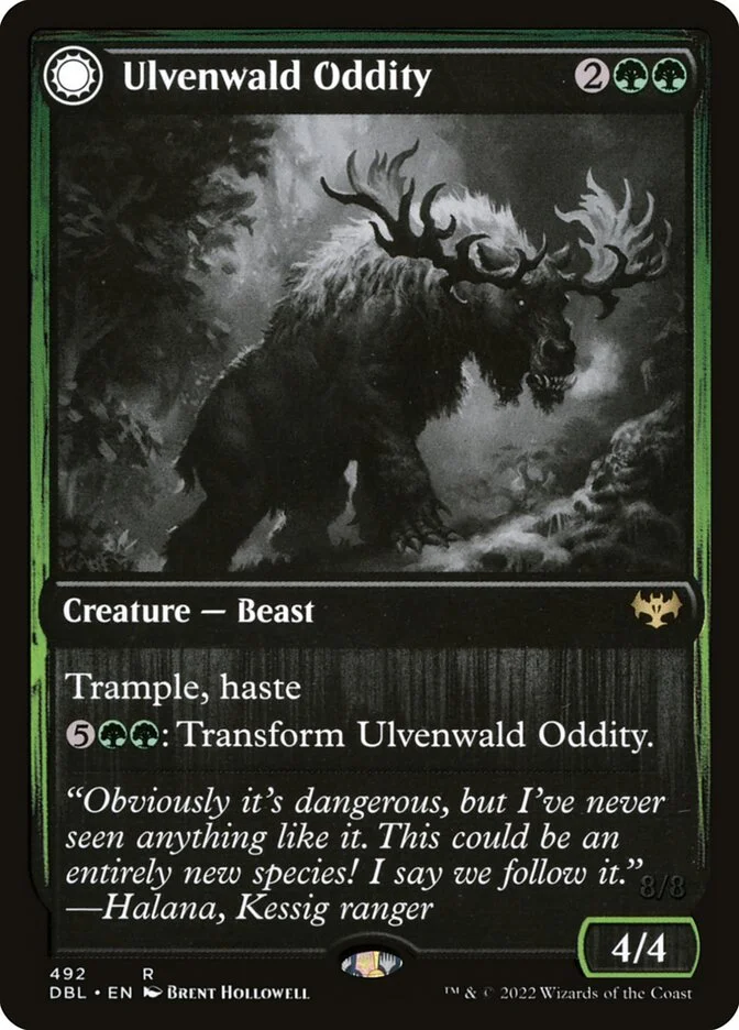Ulvenwald Oddity // Ulvenwald Behemoth 「DBL/492」「EN」