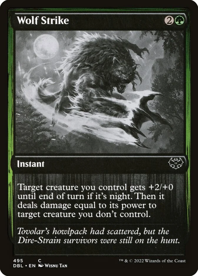 Wolf Strike 「DBL/495」「EN」
