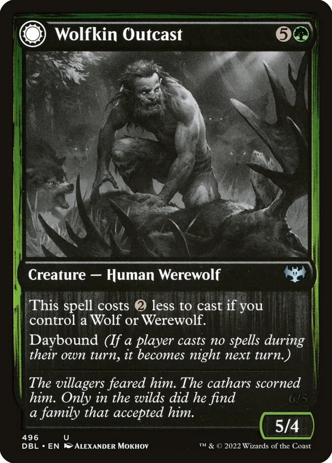 Wolfkin Outcast // Wedding Crasher 「DBL/496」「EN」