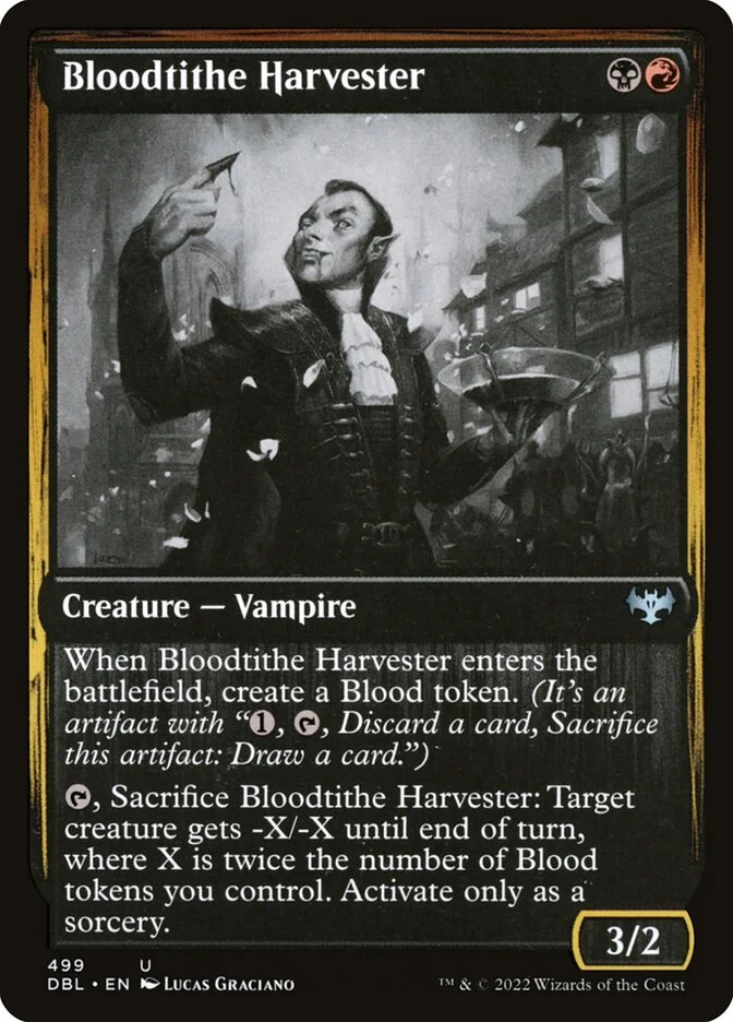 Bloodtithe Harvester 「DBL/499」「EN」