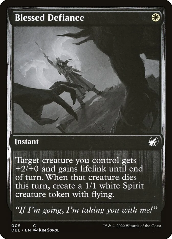 Blessed Defiance 「DBL/5」「EN」
