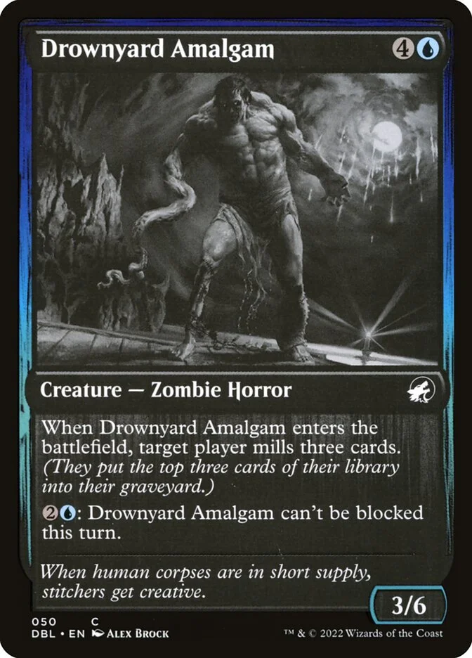 Drownyard Amalgam 「DBL/50」「EN」