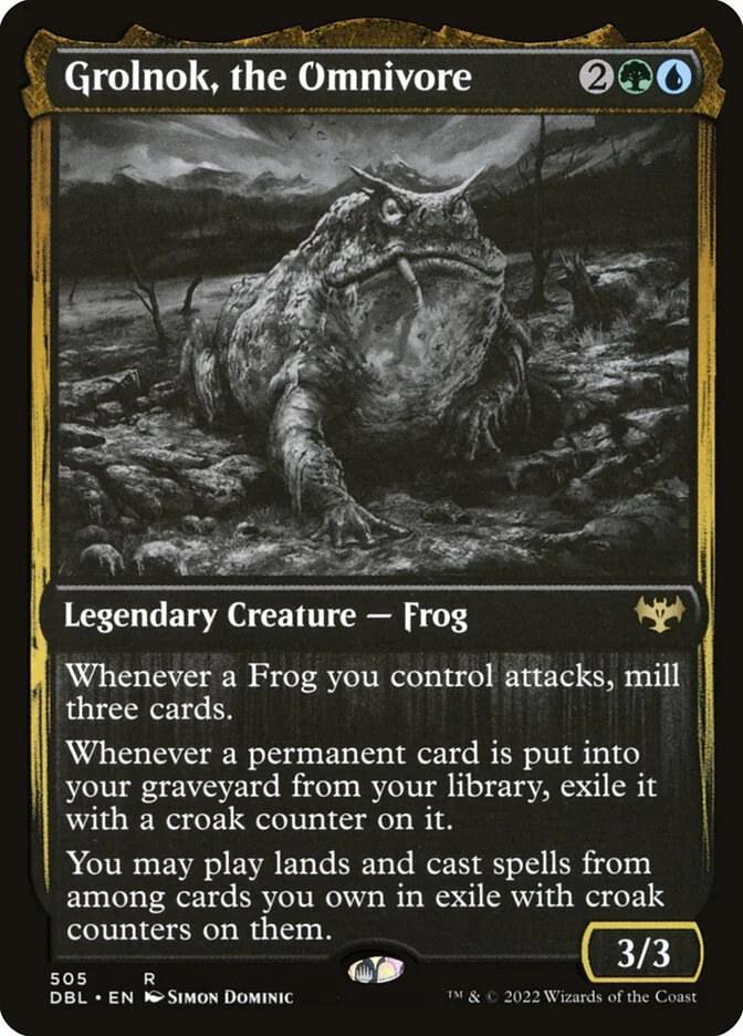 Grolnok, the Omnivore 「DBL/505」「EN」