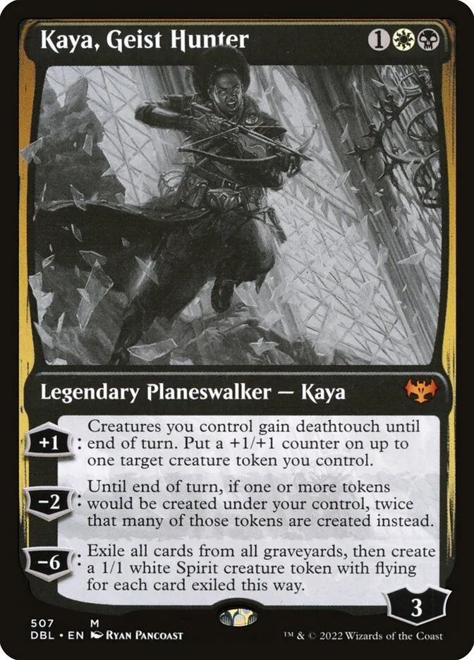 Kaya, Geist Hunter 「DBL/507」「EN」
