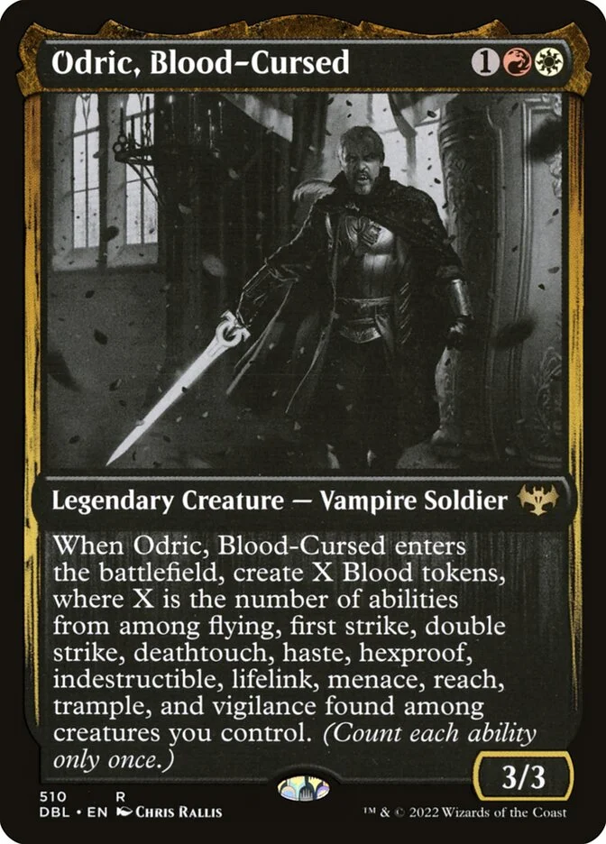 Odric, Blood-Cursed 「DBL/510」「EN」