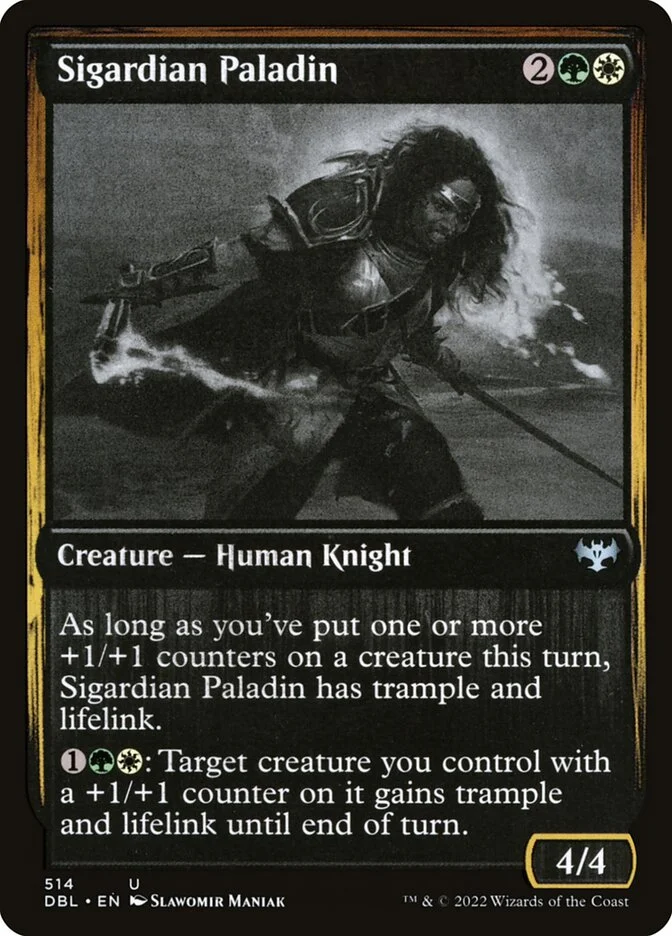 Sigardian Paladin 「DBL/514」「EN」