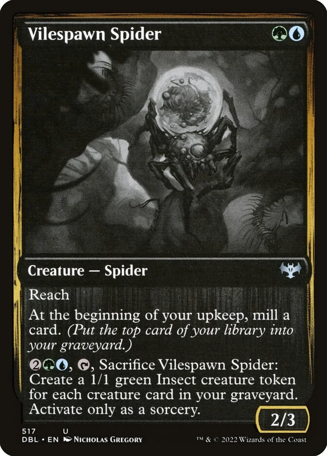 Vilespawn Spider 「DBL/517」「EN」