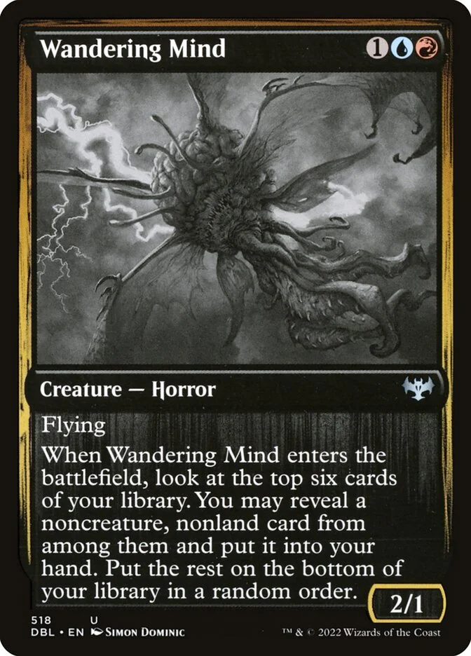 Wandering Mind 「DBL/518」「EN」