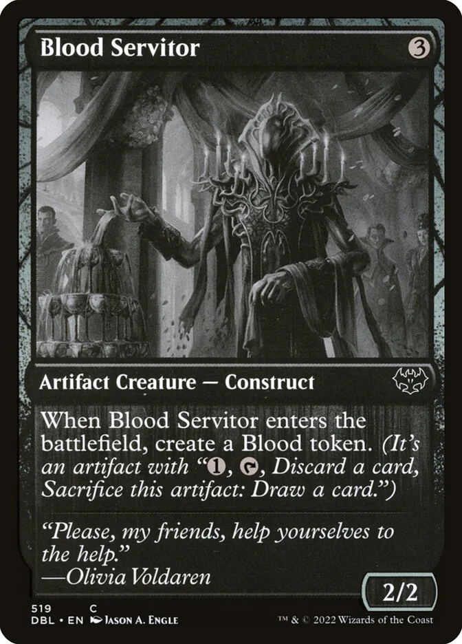 Blood Servitor 「DBL/519」「EN」