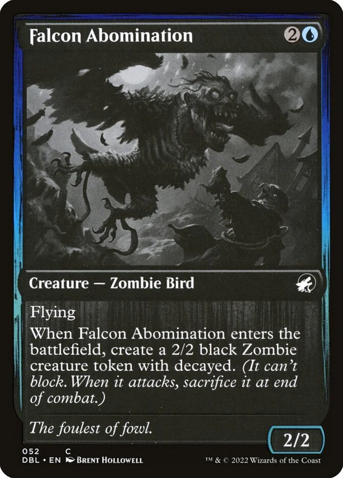 Falcon Abomination 「DBL/52」「EN」
