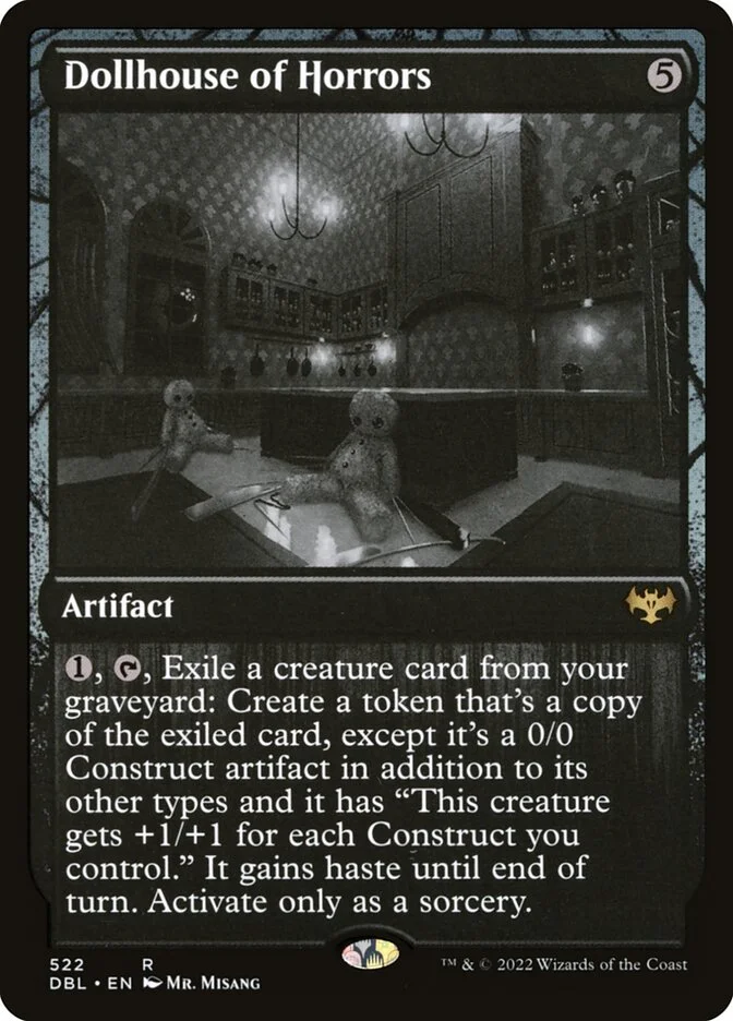Dollhouse of Horrors 「DBL/522」「EN」