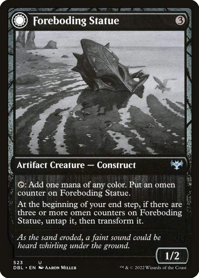 Foreboding Statue // Forsaken Thresher 「DBL/523」「EN」