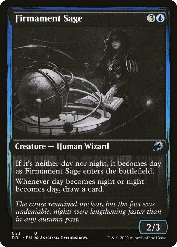 Firmament Sage 「DBL/53」「EN」