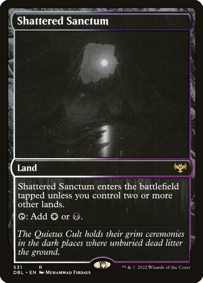 Shattered Sanctum 「DBL/531」「EN」