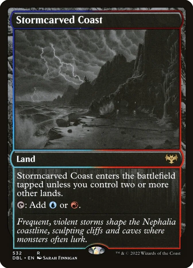 Stormcarved Coast 「DBL/532」「EN」