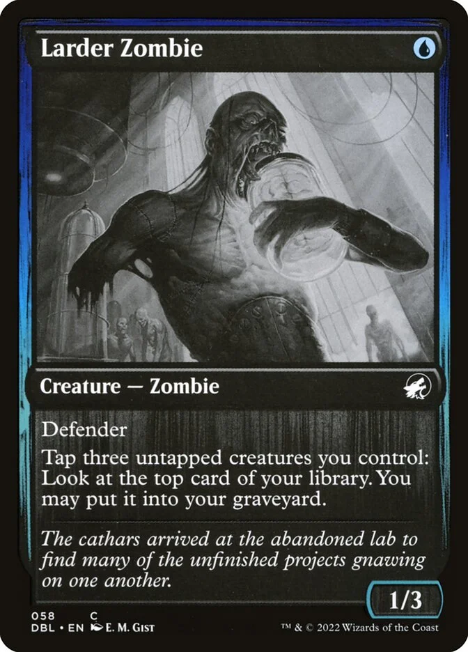 Larder Zombie 「DBL/58」「EN」