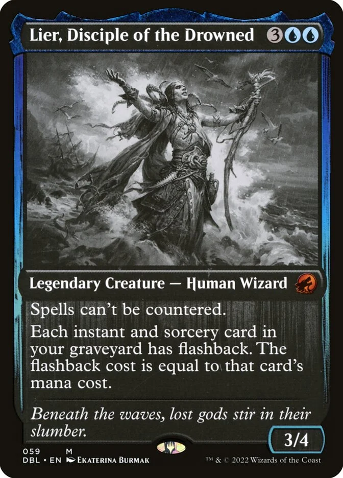 Lier, Disciple of the Drowned 「DBL/59」「EN」