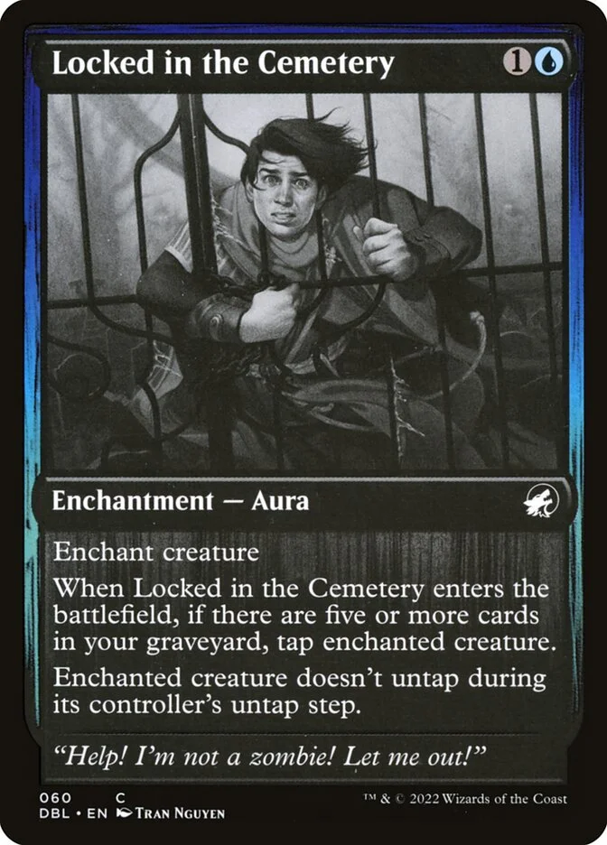 Locked in the Cemetery 「DBL/60」「EN」
