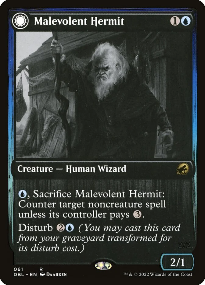 Malevolent Hermit // Benevolent Geist 「DBL/61」「EN」