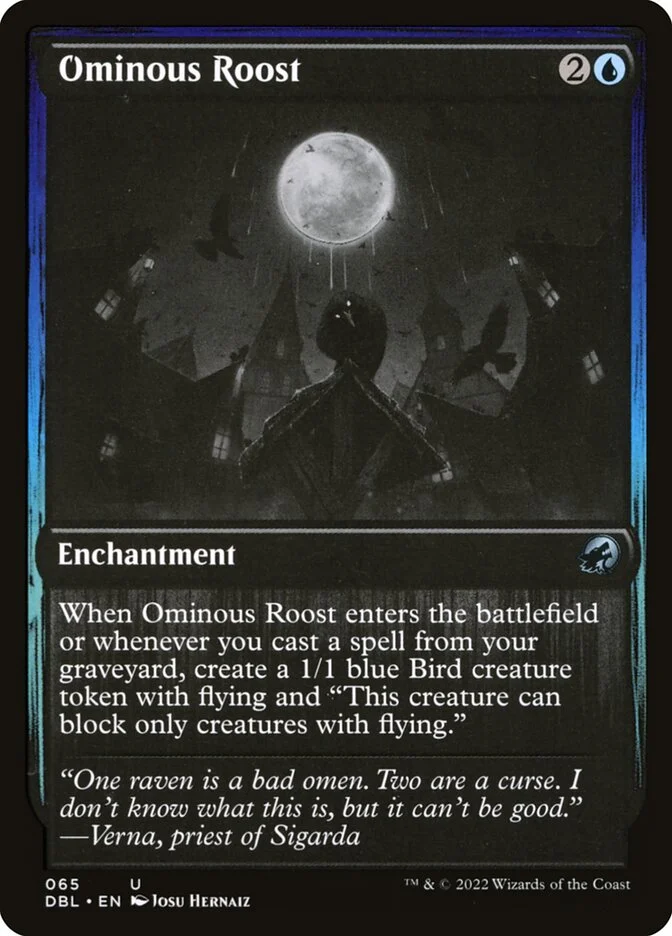 Ominous Roost 「DBL/65」「EN」