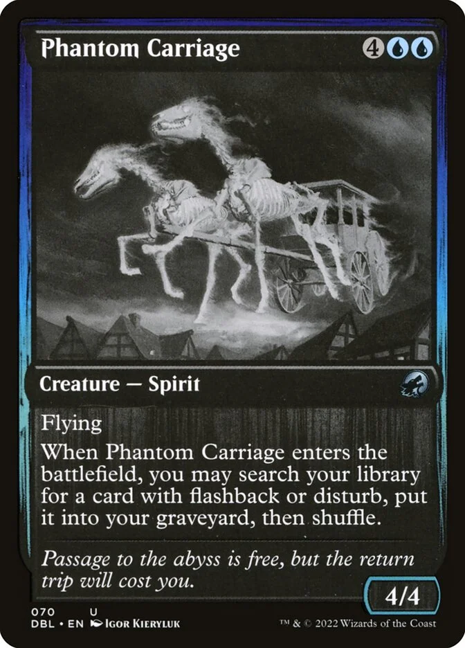 Phantom Carriage 「DBL/70」「EN」