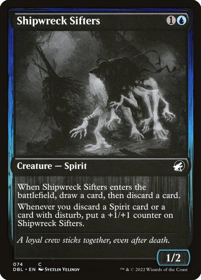 Shipwreck Sifters 「DBL/74」「EN」