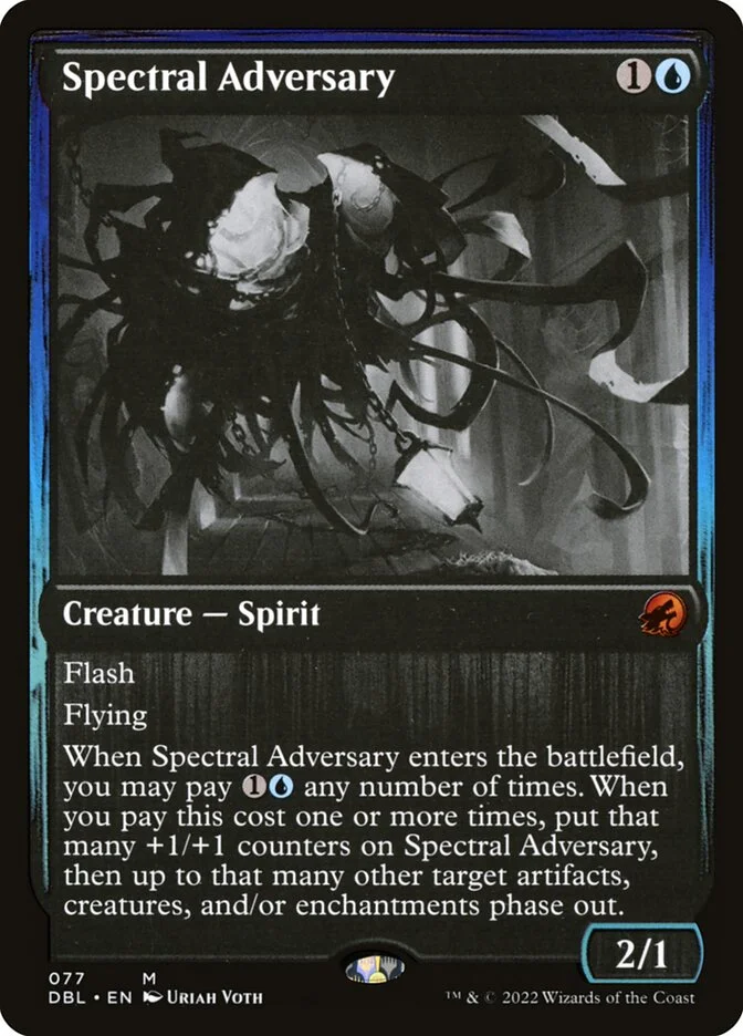 Spectral Adversary 「DBL/77」「EN」