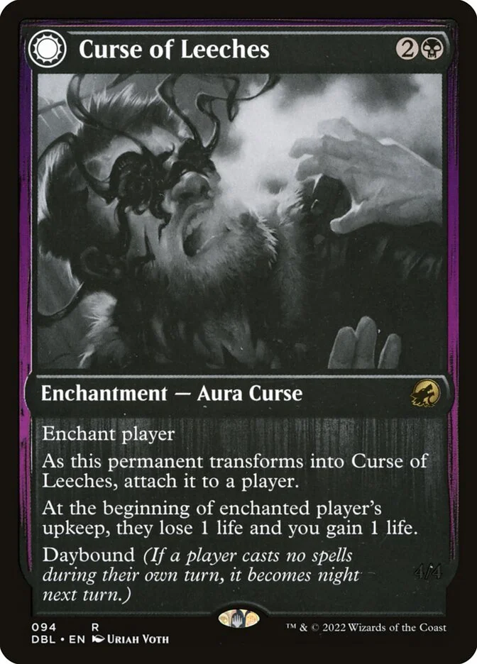 Curse of Leeches // Leeching Lurker 「DBL/94」「EN」