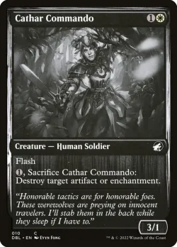 Cathar Commando #10 · Magic: The Gathering