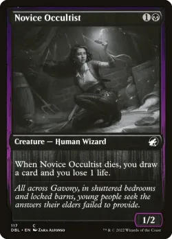 Novice Occultist #117 · Magic: The Gathering