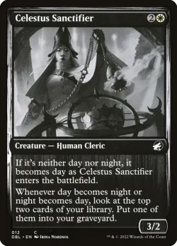 Celestus Sanctifier #12 · Magic: The Gathering