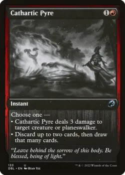 Cathartic Pyre #133 · Magic: The Gathering