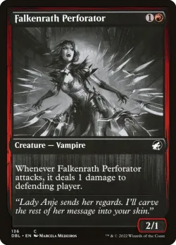 Falkenrath Perforator #136 · Magic: The Gathering