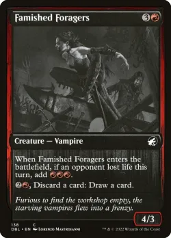 Famished Foragers #138 · Magic: The Gathering