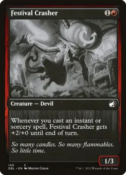 Festival Crasher #140 · Magic: The Gathering