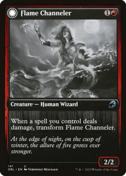 Flame Channeler // Embodiment of Flame #141 · Magic: The Gathering