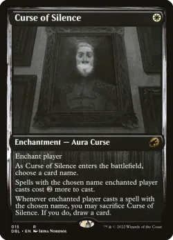 Curse of Silence #15 · Magic: The Gathering