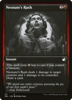 Neonate's Rush #151 · Magic: The Gathering