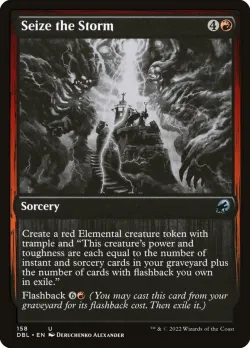 Seize the Storm #158 · Magic: The Gathering