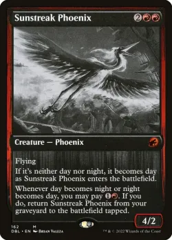 Sunstreak Phoenix #162 · Magic: The Gathering
