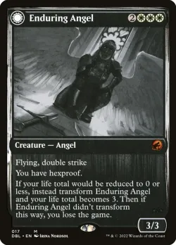 Enduring Angel // Angelic Enforcer #17 · Magic: The Gathering
