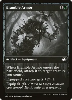 Bramble Armor #171 · Magic: The Gathering